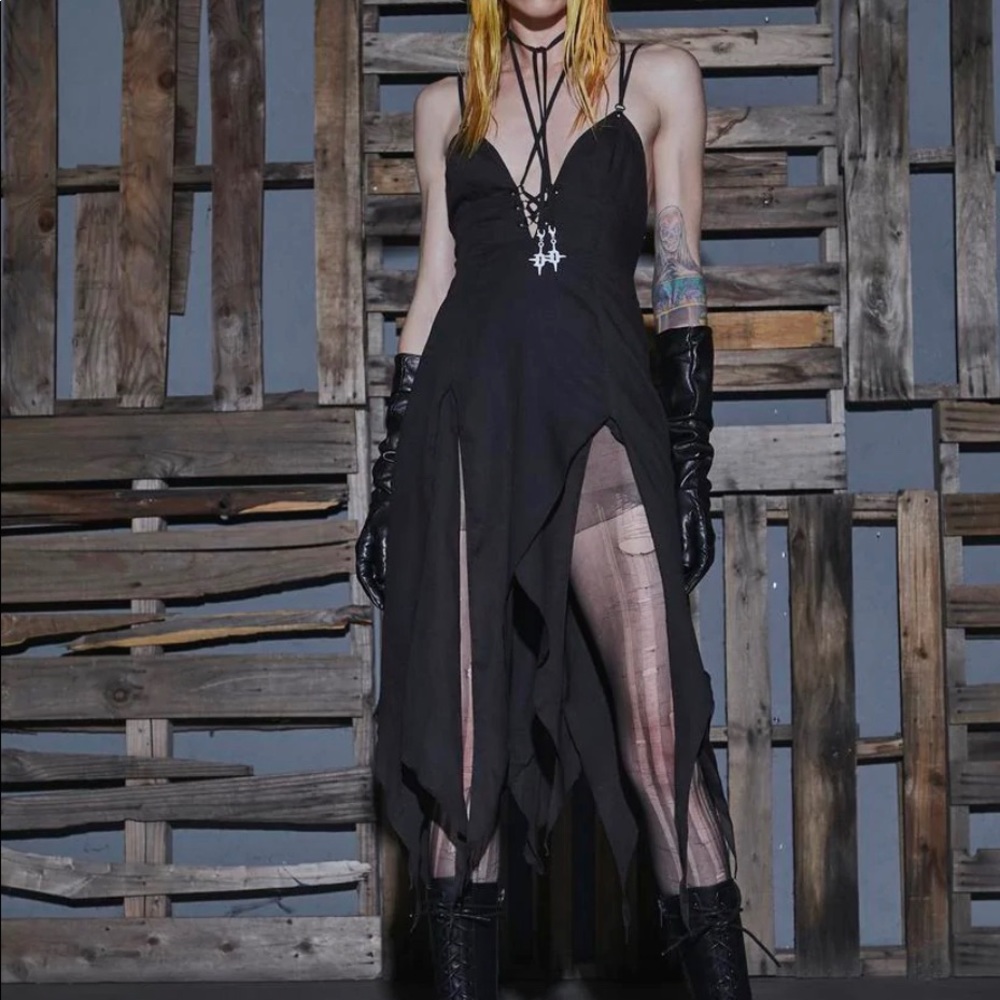 dolls kill dress